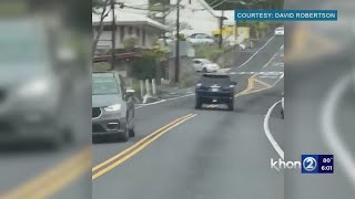 Hawaii Island drunk driving crash caught on camera [upl. by Fiona770]