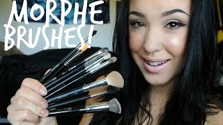 Morphe Brushes Collection  Review [upl. by Barabas]