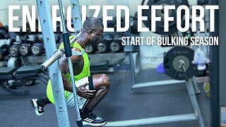 Leg Day Series 12 Ep 2  Energized Effort Start Of Bulking Season [upl. by Werda88]