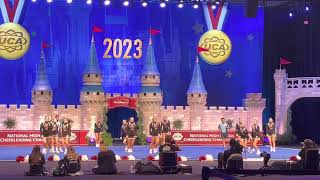 Owasso High School  UCA 2023 All Girl Finals [upl. by Otsirc]