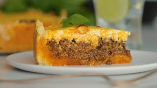 Beefy Taco Pie [upl. by Artkele759]