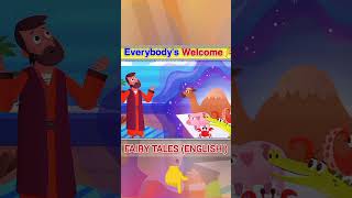 EVERYBODYS WELCOME 🤗🤗englishfairytales hindistories shorts [upl. by Hermon]