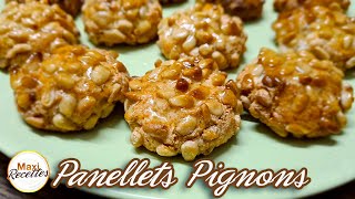 Panellets aux Pignons et aux Amandes Recette Facile et Rapide [upl. by Phare]