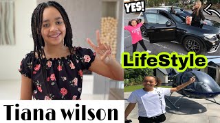 Tiana Wilson Youtuber LifeStyle  Biography  Facts Age Height Weight NetworthBy AD creation [upl. by Avelin269]