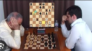 Garry Kasparov vs Ian Nepomniachtchi [upl. by Sibyls]