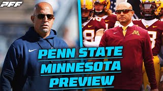 Penn State vs Minnesota Preview and Prediction  PFF [upl. by Lole]