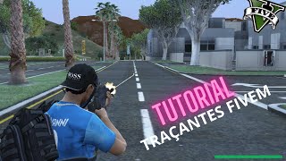 COMO COLOCAR TRAÇANTE NO FIVEM RASTRO DE TIR0 COLORIDO GTA RP [upl. by Einaj]