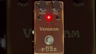 Vemuram Myriad FUZZ guitar jc120 guitarist fuzz pedal [upl. by Marion]