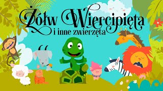 🟢 Żółw Wiercipięta i inne zwierzęta 🐢  Agnieszka Frączek   audiobajka dla dzieci  LEKTURA [upl. by Mendelsohn]