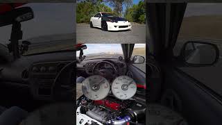 Epic K20A JDM Engine Sound   260 HP HONDA DC5 INTEGRA TYPE R  100200 kmh Acceleration [upl. by Leopoldine938]