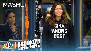 I’m Gina Linetti and I Approve This Message  Brooklyn NineNine Mashup [upl. by Benedikta]