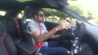 Mercedes A45 AMG 4Matic 2015 Test Drive تجربة قيادة مرسيدس بنز [upl. by Loriner]