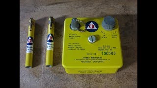 Civil Defense Dosimeter  how to repair use and calibrate vintage dosimeters [upl. by Ronald]