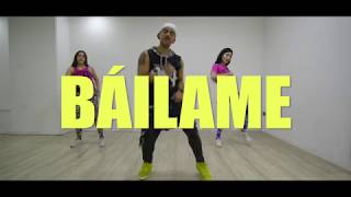 BÁILAME  Nacho Coreografía ZUMBA  LALO MARIN [upl. by Ormand]