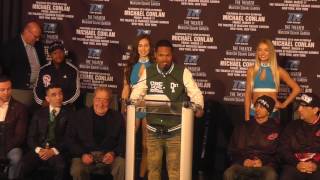 Mick Conlan Card Fighters In NYC  esnews boxing [upl. by Poll]