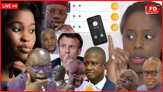 🛑Audios yi tass na Adji Sarr lép lérna 2 millions par mois Gabrielle Kane wahna Sonko décide [upl. by Turley]