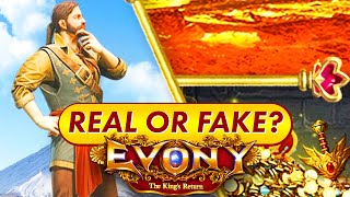 I Played EVONY The Kings Return So YOU DONT HAVE TO Is it FAKE or REAL [upl. by Aible356]