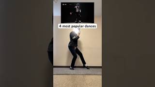 4 Most Popular Dances of All Time ✨ [upl. by Ecinev]