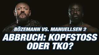 Manuellsen vs Bözemann 2 Reaction  Fight Insider [upl. by Tessil]