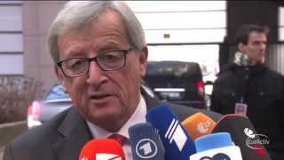 Juncker Minsk agreement excellent news [upl. by Blatman]