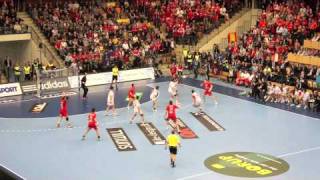 Danmark vs Spanien  VM Semifinale håndbold 2011 [upl. by Thais]