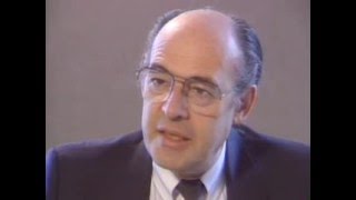 DR MELZACK Interviewed on Gate Control Theory by Dr Leora Kuttner April 1989 [upl. by Oiluarb]