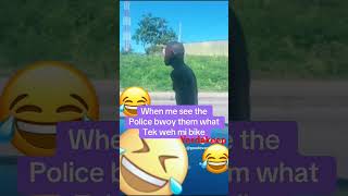 Yard man vs police video yardakeep fypシ゚ [upl. by Elkcim424]