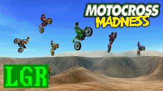 Motocross Madness 25 Years Later An LGR Retrospective [upl. by Ria130]