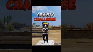 GRAVITY CHALLENGE ☠️ freefire explorepage explore trending [upl. by Airdnekal]