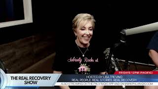 The Real Recovery Show Episode 9 All About Sober Living [upl. by Netsrik551]