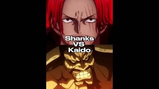 Shanks Vs Kaido onepiece shorts [upl. by Omixam]