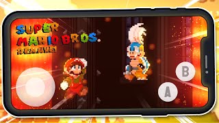 O MELHOR FAN GAME DO MARIO PRA CELULAR [upl. by Htabmas]