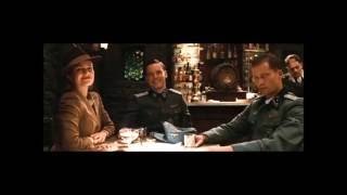 INGLOURIOUS BASTERDS  german accent pub scene  german amp polish subtitles [upl. by Ecarret]