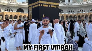 Allahamdulilah My First Umrah In Mecca  I Performed First Umrah In Makkah Allahamdulilah [upl. by Yerffeg221]