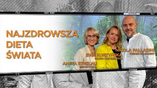 Dieta śródziemnomorska najzdrowsza kuchnia na świecie  Długo i szczęśliwie [upl. by Atina]