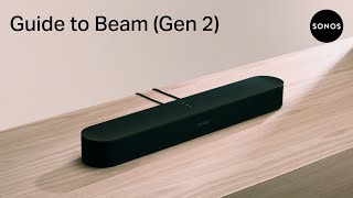 Guide to Sonos Beam Gen 2  Features set up and more [upl. by Merri793]