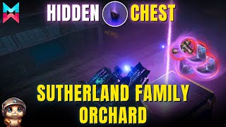 Once Human Secret Chest  Mystical Crate Location  Sutherland Family Orchard [upl. by Notnelc]