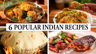 6 Popular Indian Recipes  The Art of Indian Cooking [upl. by Sset]