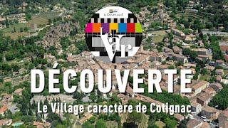 Cotignac village de caractère du Var [upl. by Lotsyrc632]