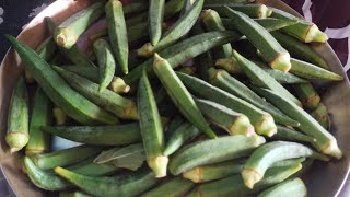 Bhindi Paturi।ভেন্ডি পাতুরি।Okra Recipe। Easy homemade recipes। [upl. by Strander]