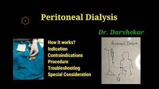 Peritoneal Dialysis in detail Hindi [upl. by Suinotna]