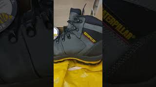 Caterpillar Composite Safety Shoes  Short Video  Tonskie TV caterpillar caterpillarequipment [upl. by Eolhc]