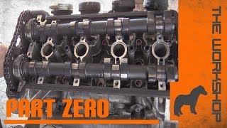 My FIRST engine Rebuild  PART ZERO [upl. by Airbmac194]