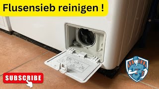 SchrittfürSchritt So reinigst du das Flusensieb deiner Waschmaschine perfekt [upl. by Coleville]