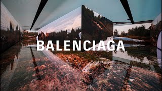 Balenciaga Winter 24 Show Set [upl. by Spanos]