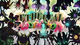 Ethereal Workshop Rares Remake 2 Compiled Fanmade  My Singing Monsters [upl. by Maggy855]