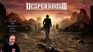 Desperados III Ep 3 Saving the ranch [upl. by Schlessinger121]