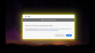 How to fix we cant verify your subscription status [upl. by Nnylhsa]