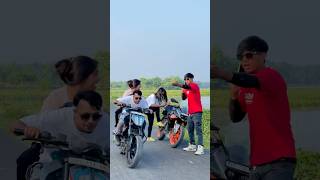 Don’t worry Madam 😡  MrFK01  shorts ktm youtubeshorts [upl. by Eicats144]