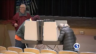 VIDEO Voters cast ballots in special elections across the state [upl. by Nipsirc68]